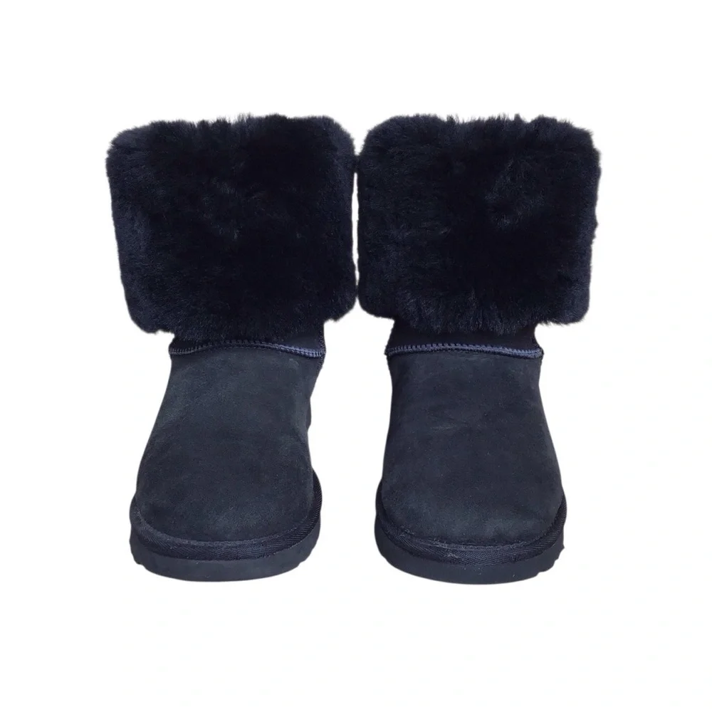 UGG CLASSIC TALL II BOOT BLACK $220